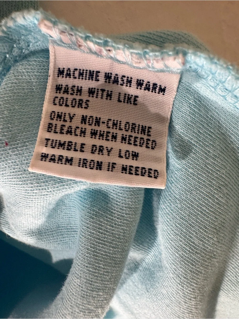 Ralph Lauren 100%  Cotton Short Sleeve Polo in Aqua with Pink Pony Men’s Medium